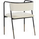 Brenan Zenith Alabaster Dining Armchair